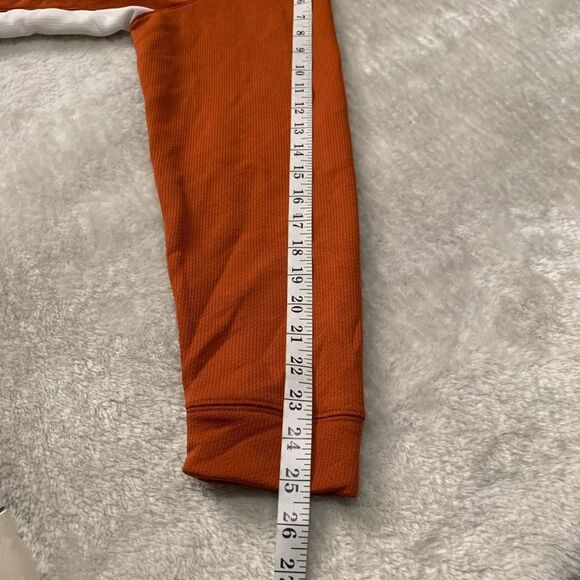 Y2K Nike Center Swoosh Texas‎ Longhorns Orange Hoodie Womens Medium - Picture 6 of 7